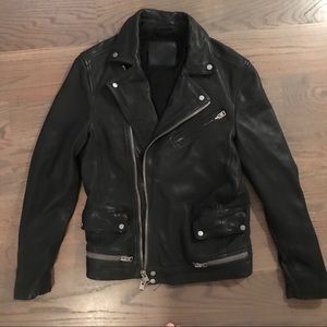All Saint’s Men Leather Jacket